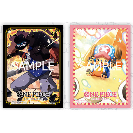 Trading Card Games - One Piece Card Game Official Sleeves Limited Edition Vol.2