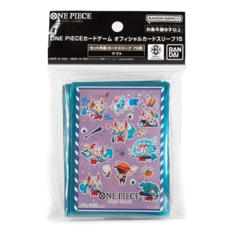 Board Games - One Piece Card Game Official Sleeves Set 15
