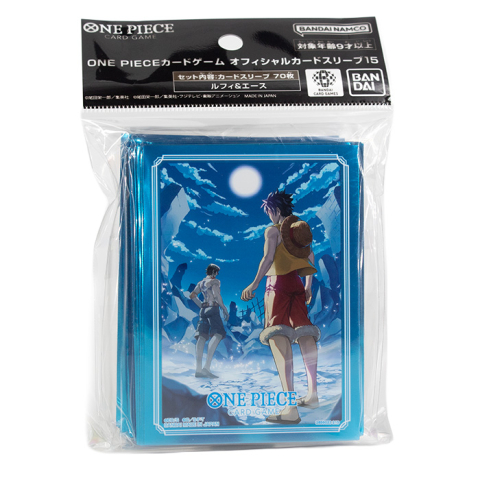 Noutati - One Piece Card Game Official Sleeves Set 15