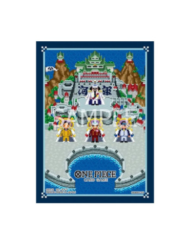 Board Games - One Piece Card Game Official Sleeves Set 15