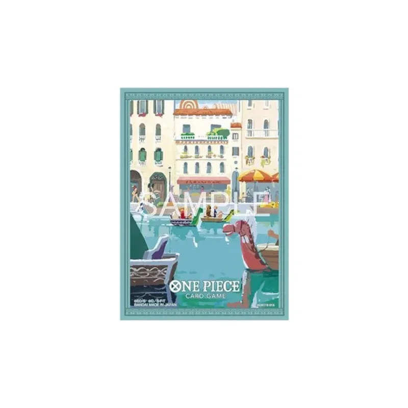 Noutati - One Piece Card Game Official Sleeves Store Edition Vol. 7 (Mai multe variante)