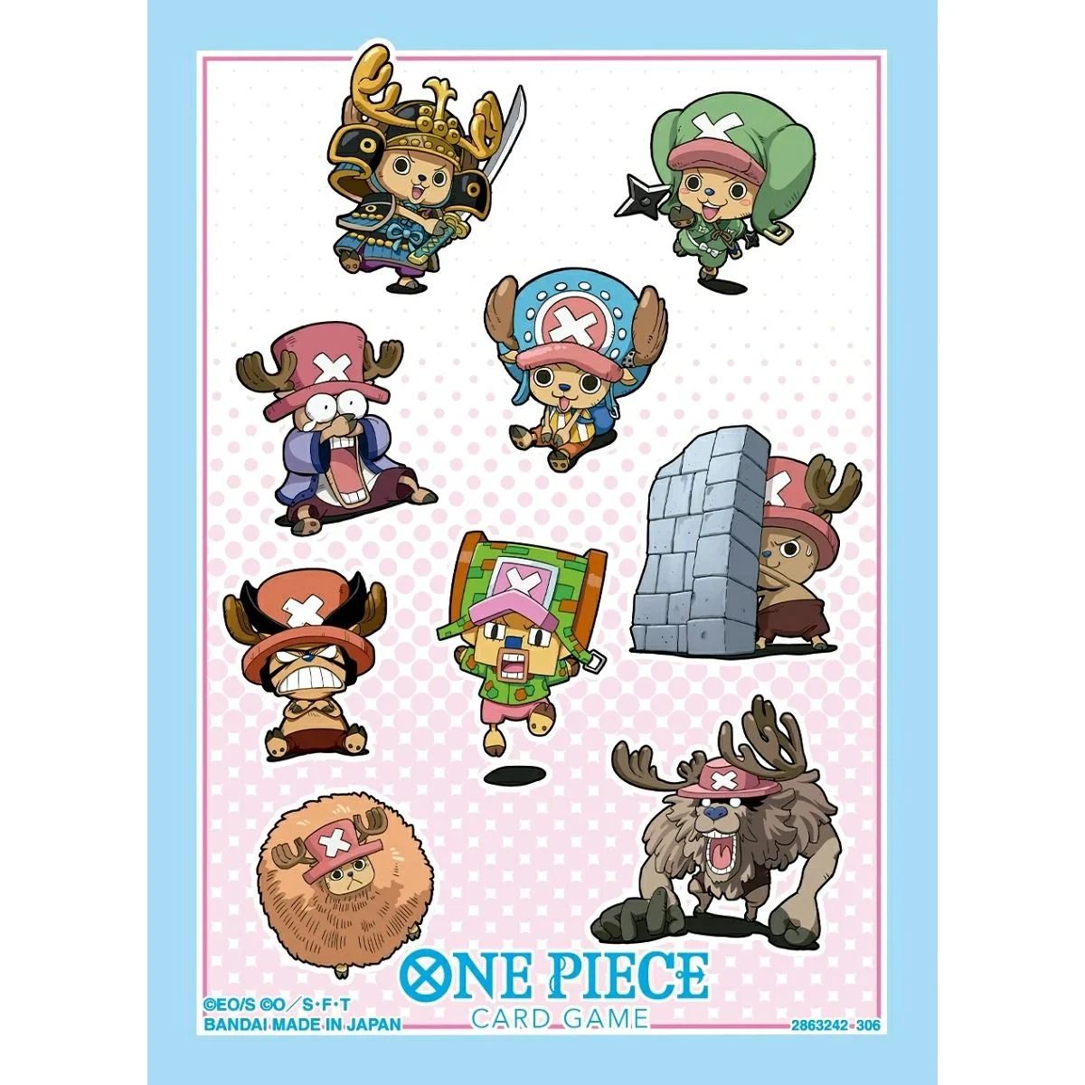 Noutati - One Piece Card Game - Official Sleeves Vol. 16 - 70 bucati - Diverse modele