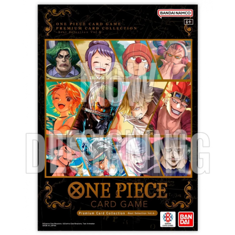 Noutati - One Piece Card Game Premium Card Collection Best Selection Vol. 6