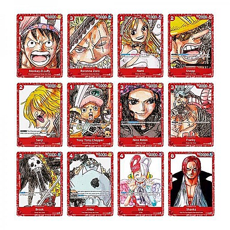 One Piece Card Game Premium Card Collection - One Piece Film Red Edition [1]