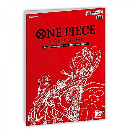 Board Games - One Piece Card Game Premium Card Collection - One Piece Film Red Edition