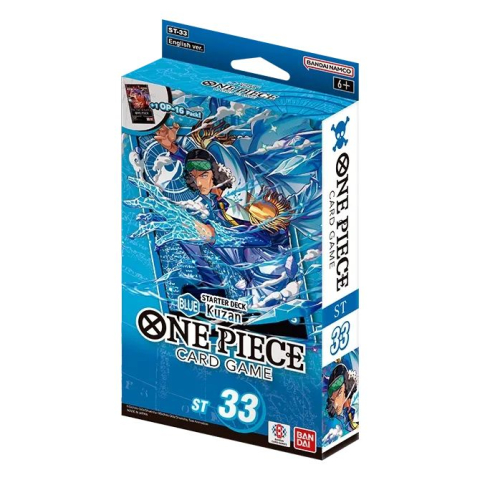 Trading Card Games - One Piece Card Game ST-33 Blue Kuzan Starter Deck