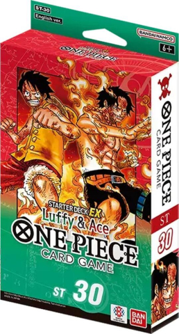 Noutati - One Piece Card Game Starter Deck EX Luffy & Ace ST-30 English