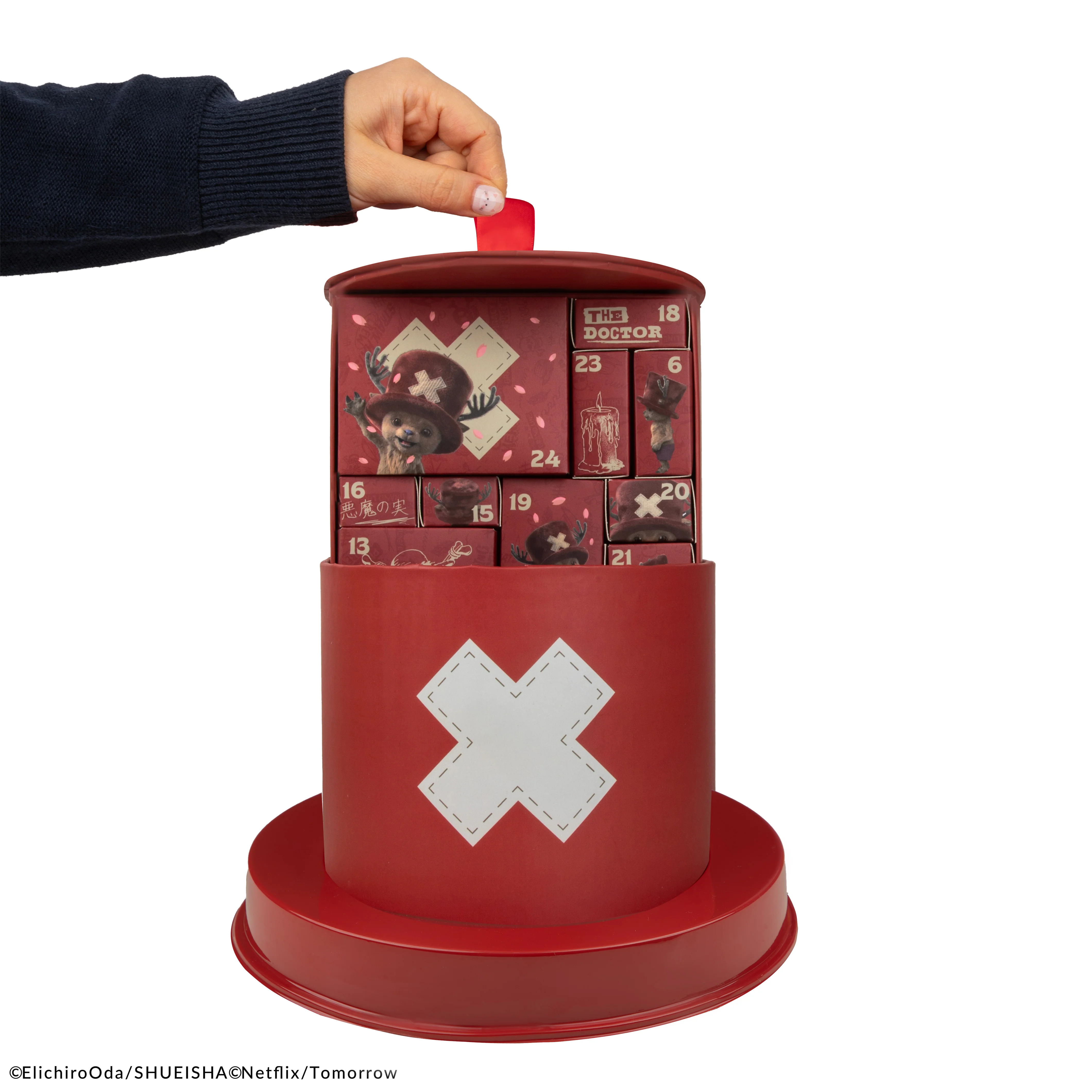 One Piece Chopper Advent Calendar 2026 - Calendar Advent 24 Surprize [1]