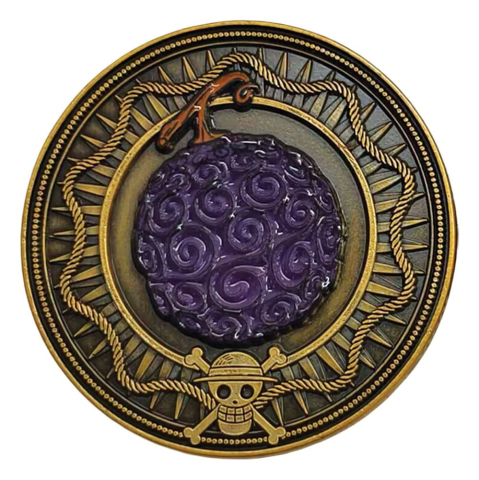 One Piece Collectable Coin Gum Gum Coin Limited Edition 4 cm [3]