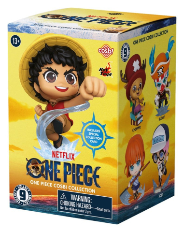 Pop Culture - One Piece Cosbi Mini Figure 8 cm Blind Box