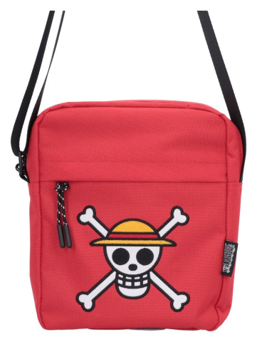 One Piece Crossbody Bag Luffy Jolly Roger (Red) 23 cm [2]