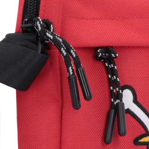 One Piece Crossbody Bag Luffy Jolly Roger (Red) 23 cm [1]