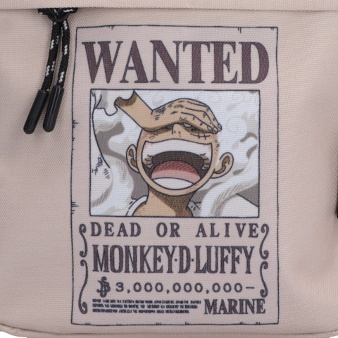 One Piece Crossbody Bag Luffy Wanted Poster 23 cm [1]