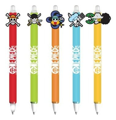 Casa si Cadouri - One Piece Erasable Gel Pen Emblems Display (30)
