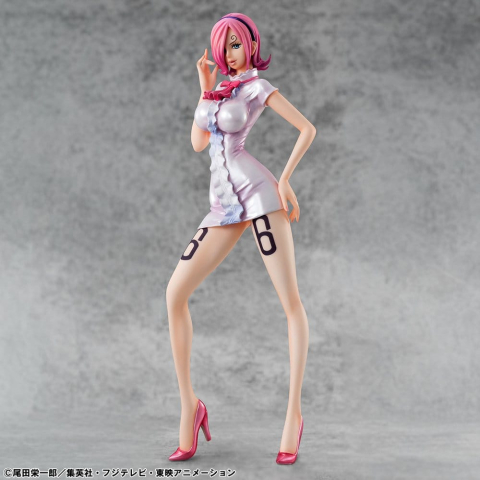 PRECOMENZI - One Piece Excellent Model P.O.P. PVC Statue Vinsmoke Reiju Limited Edition 21 cm