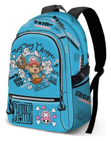 Fashion & Accessories - One Piece Fight Backpack 3.0 Chopper