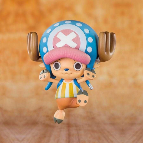 One Piece Figuarts ZERO PVC Figure Cotton Candy Lover Chopper 7 cm [1]