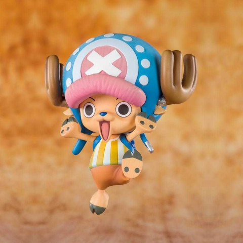PRECOMENZI - One Piece Figuarts ZERO PVC Figure Cotton Candy Lover Chopper 7 cm