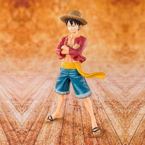 One Piece Figuarts ZERO PVC Figure Straw Hat Luffy 14 cm [1]