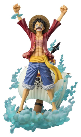 One Piece Figuarts ZERO (STARTune) PVC Figure Monkey D. Luffy -Setting out for the New World- 25 cm [6]