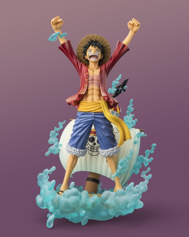 PRECOMENZI - One Piece Figuarts ZERO (STARTune) PVC Figure Monkey D. Luffy -Setting out for the New World- 25 cm
