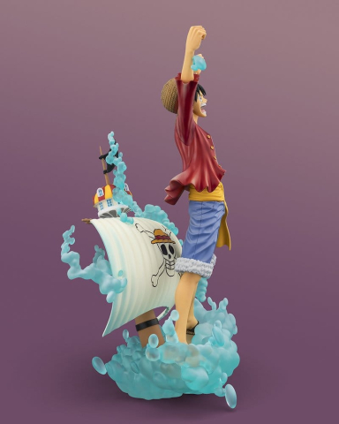 One Piece Figuarts ZERO (STARTune) PVC Figure Monkey D. Luffy -Setting out for the New World- 25 cm [2]