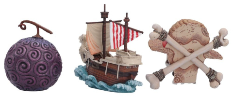 One Piece Figure Set First Voyage 10 cm [1]