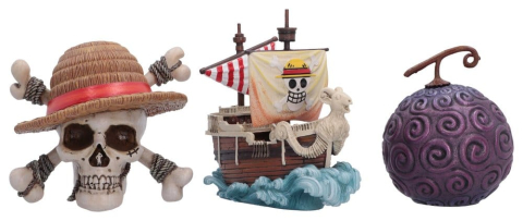 One Piece Figure Set First Voyage 10 cm [3]