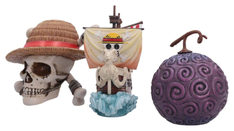 Collectibles - One Piece Figure Set First Voyage 10 cm