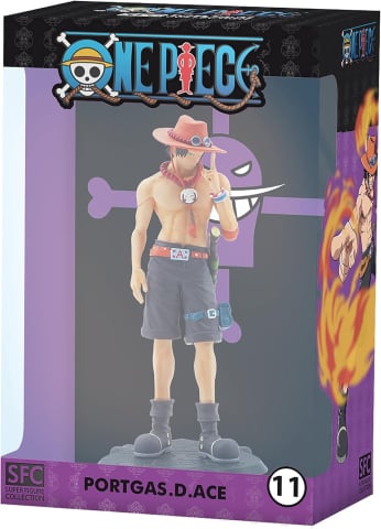 One Piece – Figurina Portgas D. Ace SFC 20cm [6]