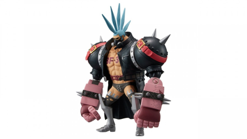 Figurine - One Piece Film: Red – Figurina Franky DXF The Grandline Men (15cm) VOL 12