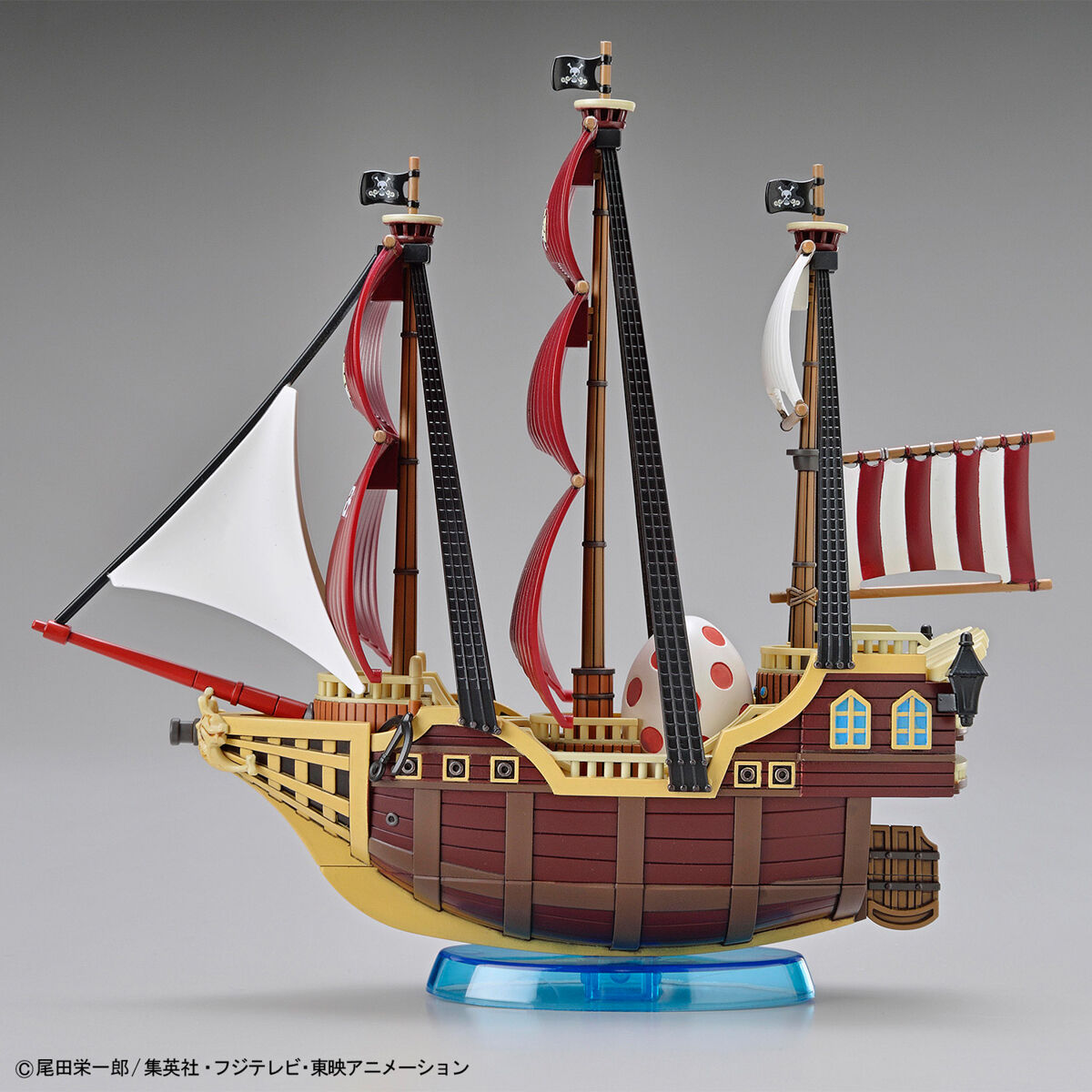 One Piece Grand Ship Collection – Oro Jackson Model Kit [3]