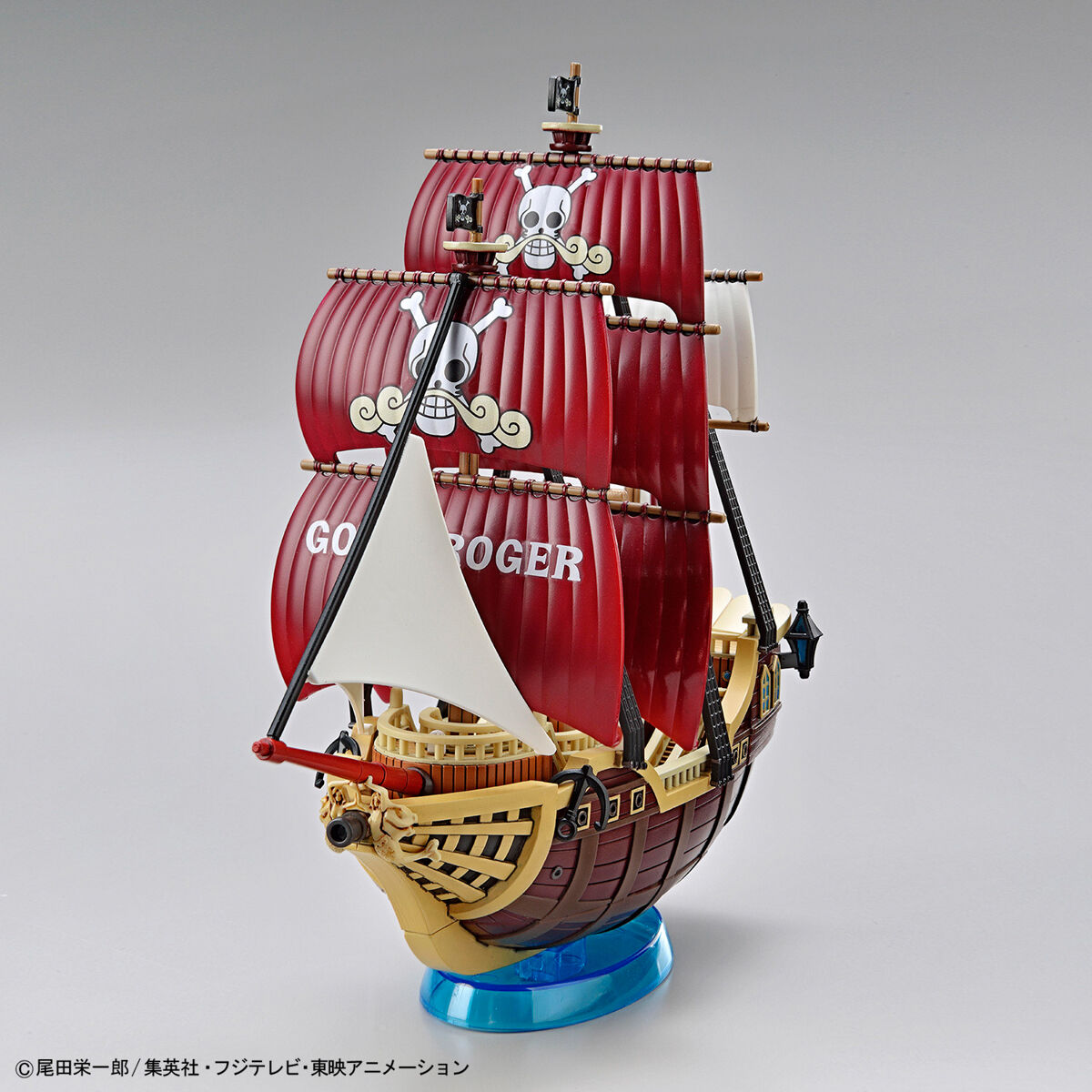 One Piece Grand Ship Collection – Oro Jackson Model Kit [1]