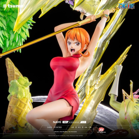 One Piece HQS Dioramax Figure 1/6 Nami 64 cm [10]