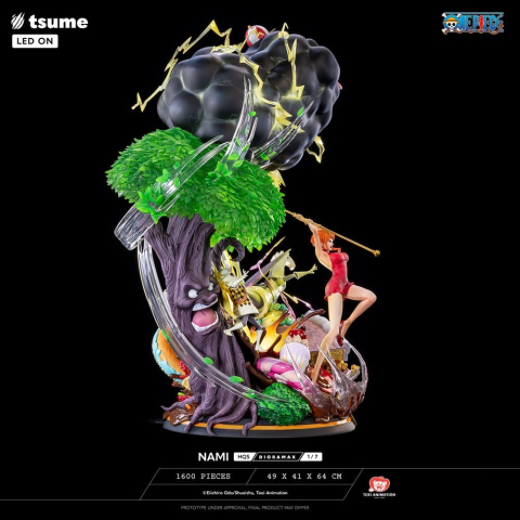 One Piece HQS Dioramax Figure 1/6 Nami 64 cm [1]