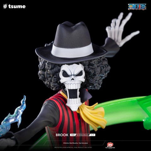 One Piece HQS Dioramax Figure 1/7 Brook [0]