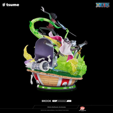 One Piece HQS Dioramax Figure 1/7 Brook [2]