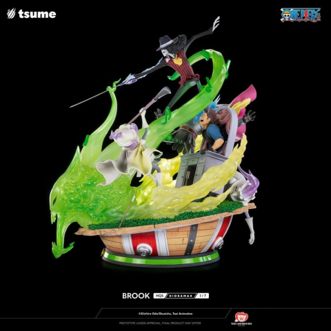One Piece HQS Dioramax Figure 1/7 Brook [1]