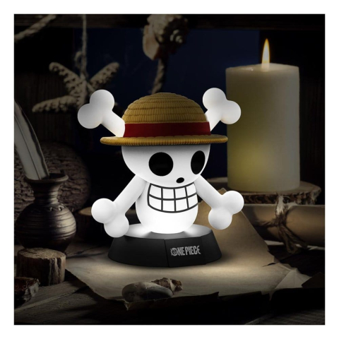 PRECOMENZI - One Piece Icon Light Jolly Roger