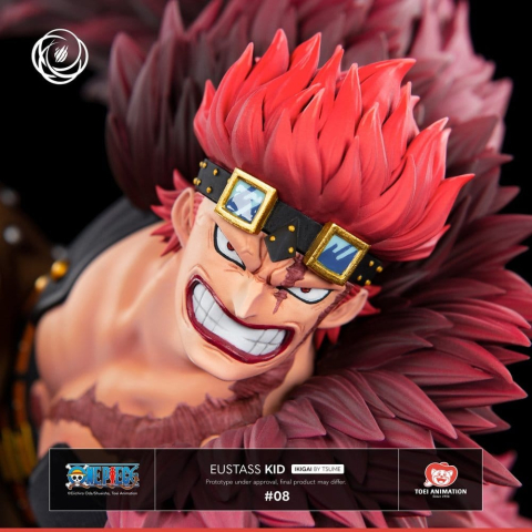 One Piece IKIGAI Figure 1/6 Eustass Kid [0]