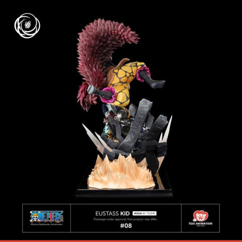One Piece IKIGAI Figure 1/6 Eustass Kid [1]
