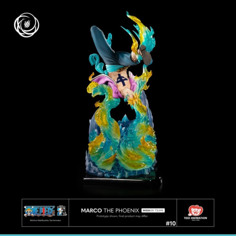 One Piece IKIGAI Figure 1/6 Marco the Phoenix [2]