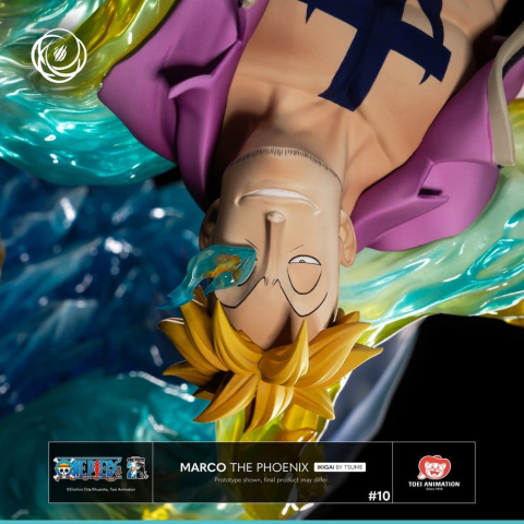 One Piece IKIGAI Figure 1/6 Marco the Phoenix [0]