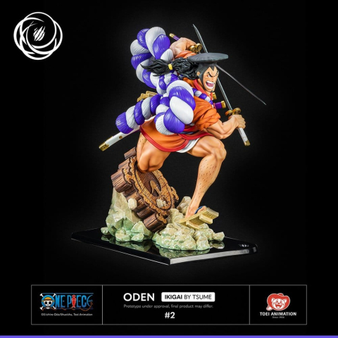 One Piece IKIGAI Figure 1/6 Oden [2]