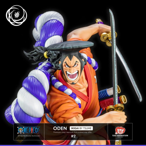 One Piece IKIGAI Figure 1/6 Oden [0]