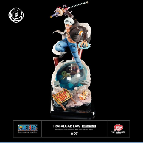 One Piece IKIGAI Figure 1/6 Trafalgar Law [2]