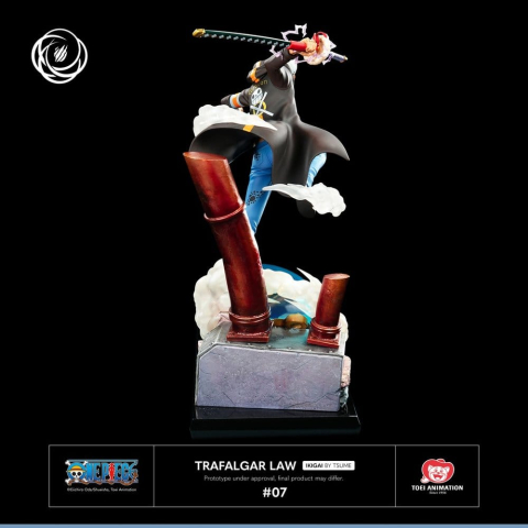 One Piece IKIGAI Figure 1/6 Trafalgar Law [1]