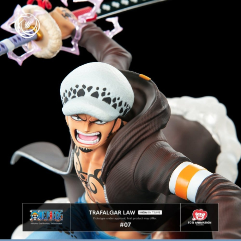 One Piece IKIGAI Figure 1/6 Trafalgar Law [0]
