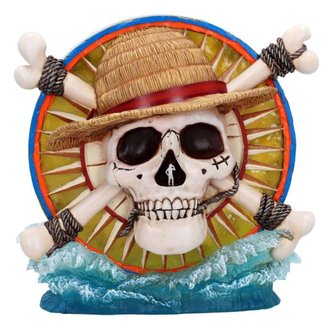 Pop Culture - One Piece Jolly Roger Lampa LED USB 20 cm