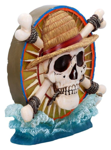 One Piece Jolly Roger Lampa LED USB 20 cm [3]